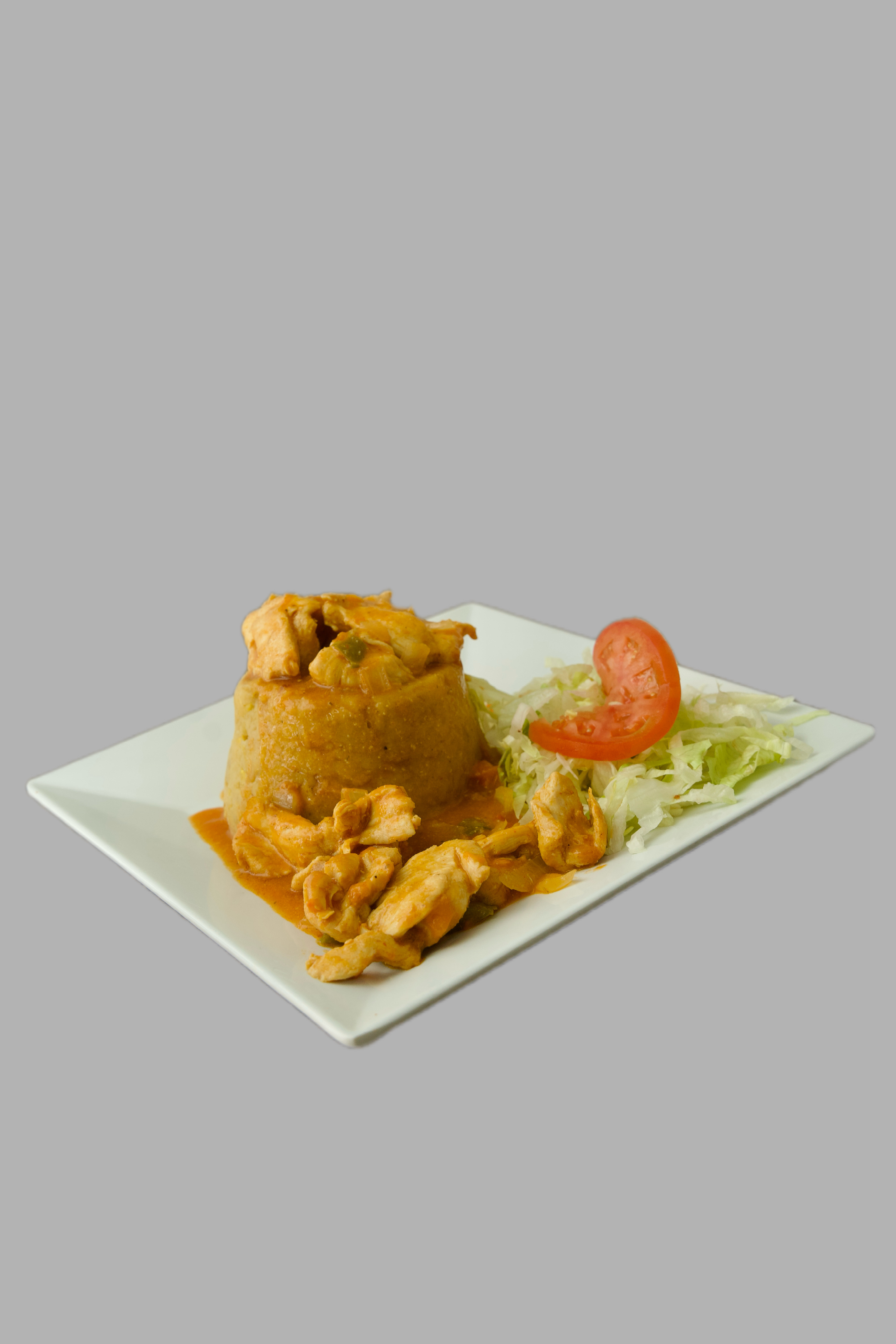 Mofongo Relleno de Pechuga