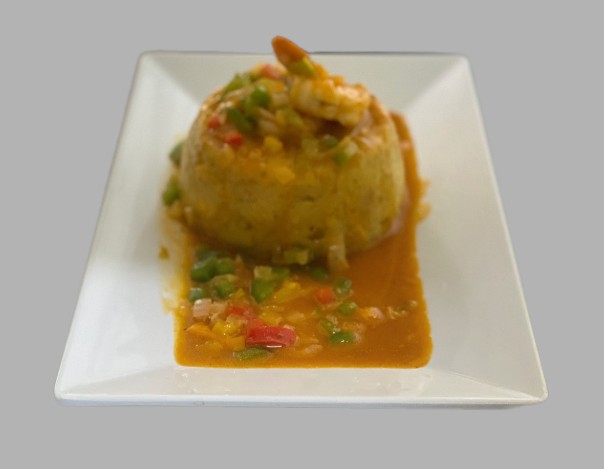 Mofongo Relleno de Camarones